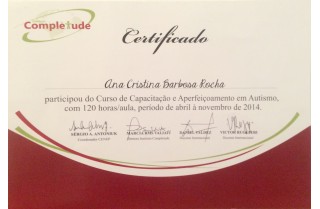 Cap. e Aperfeioamento em Autismo.
