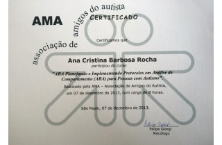 ABA Protocolos para Pessoas com Autismo.