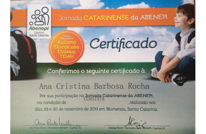 Jornada Catarinense da ABENEPI